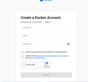 Read more about the article User| how to make account on docker create hub profile