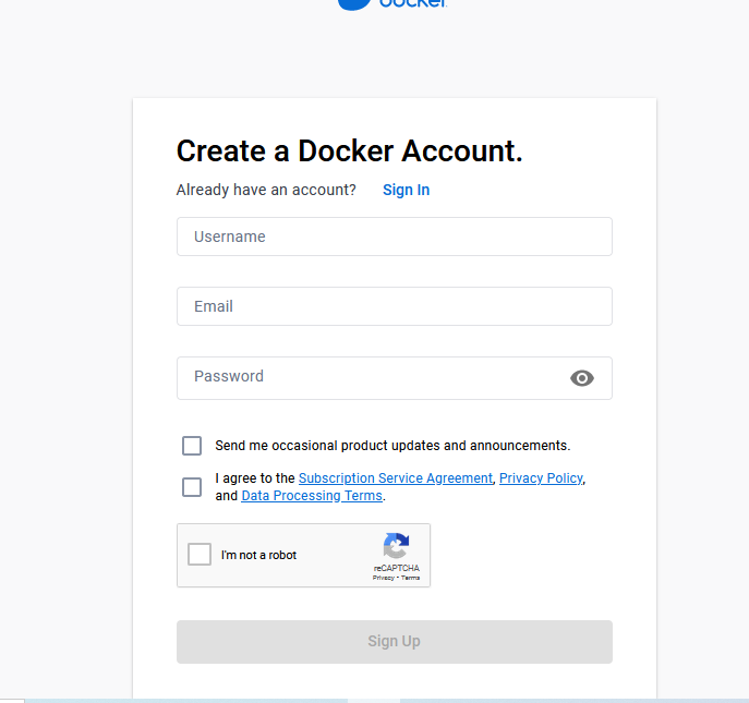 Read more about the article User| how to make account on docker create hub profile